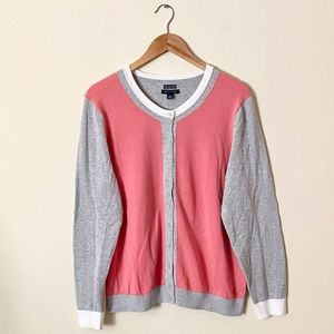 Tommy Hilfiger Color-Blocked Cardigan